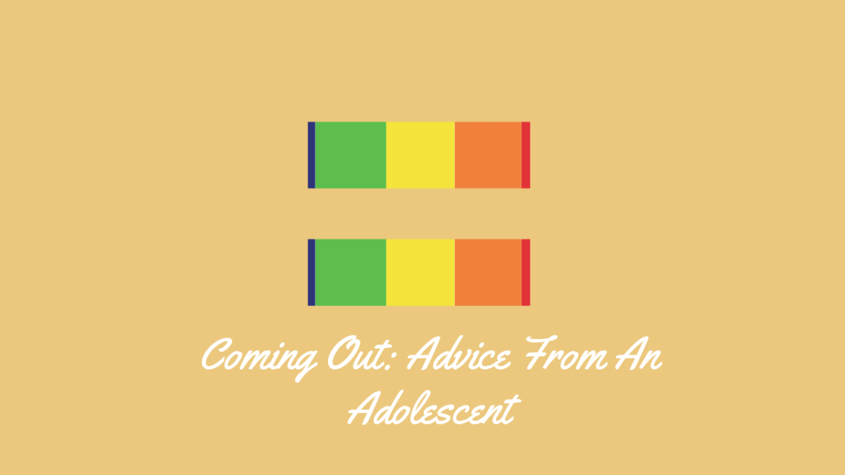 Coming Out: Advice From an Adolescent