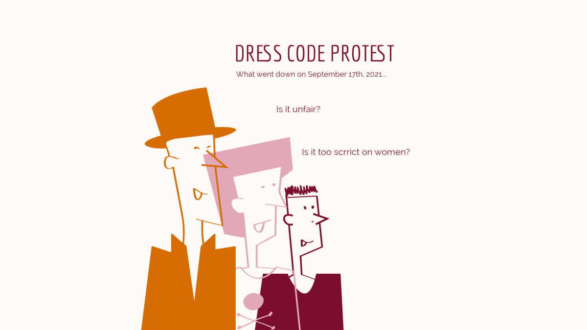 Dress+Code+Protest