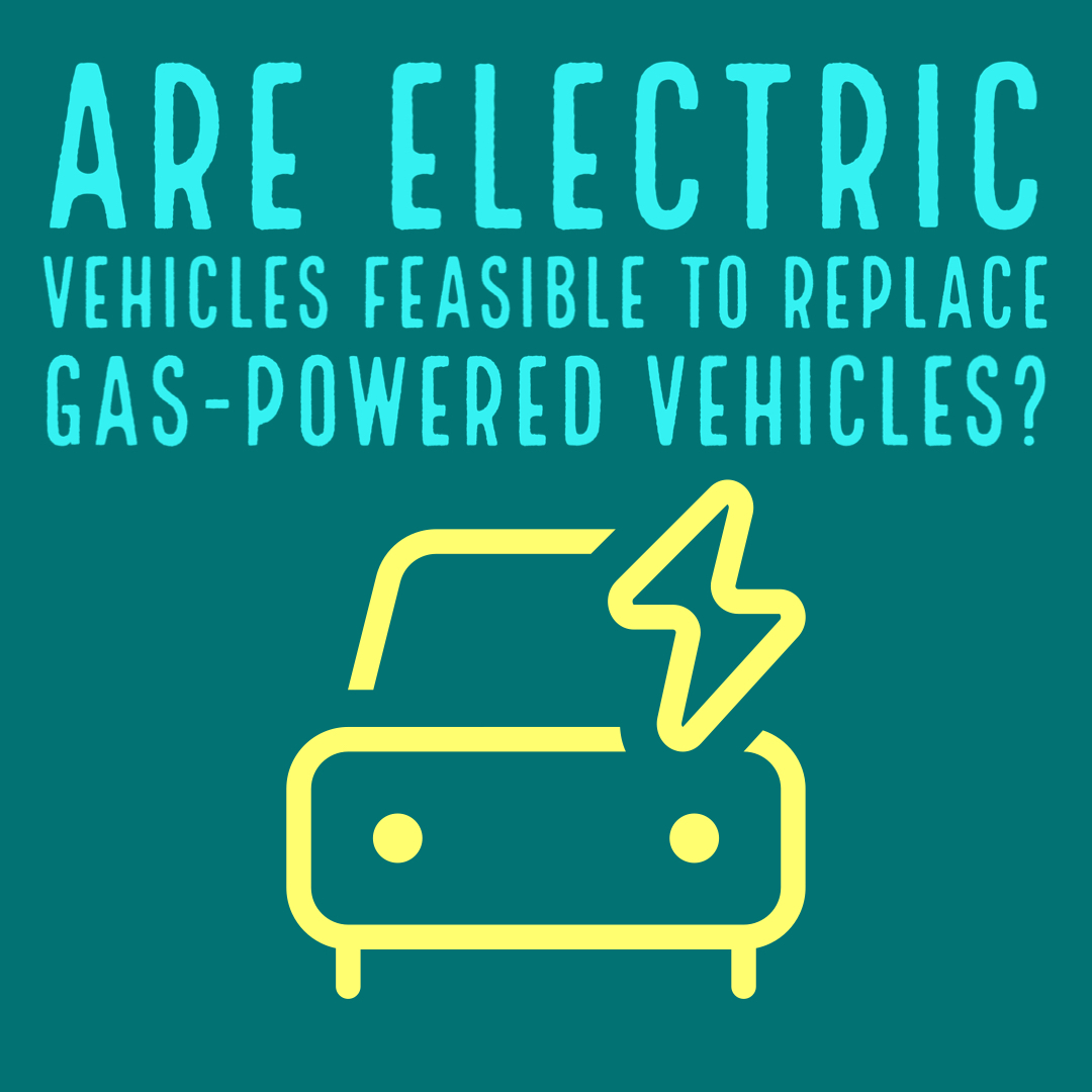 Is it feasible for electric cars to replace gasoline-powered cars?