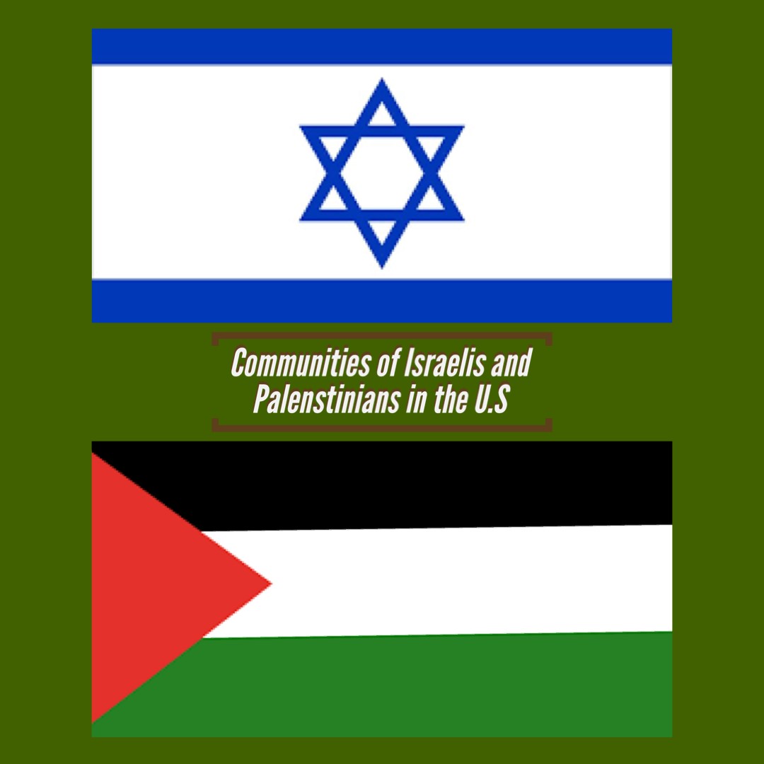 The Israeli and Palestinian communities in the U.S.