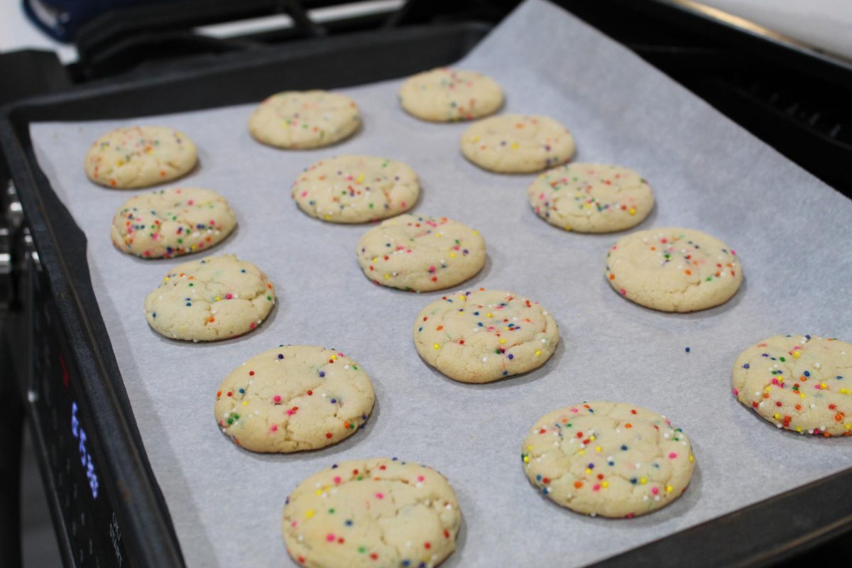 The finished cookies should remain pale in color; they should only begin to turn golden around the edges.