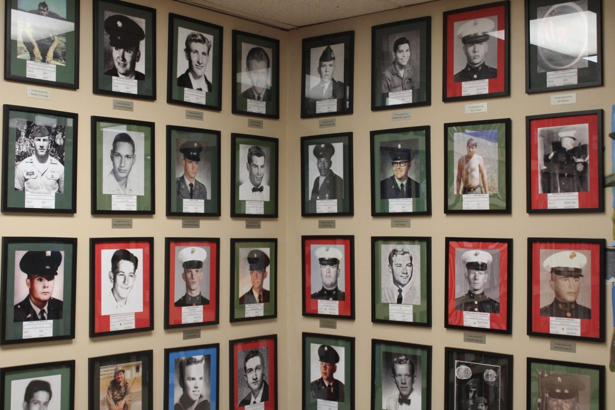 Honoring local troops: the Portrait of a Warrior Gallery