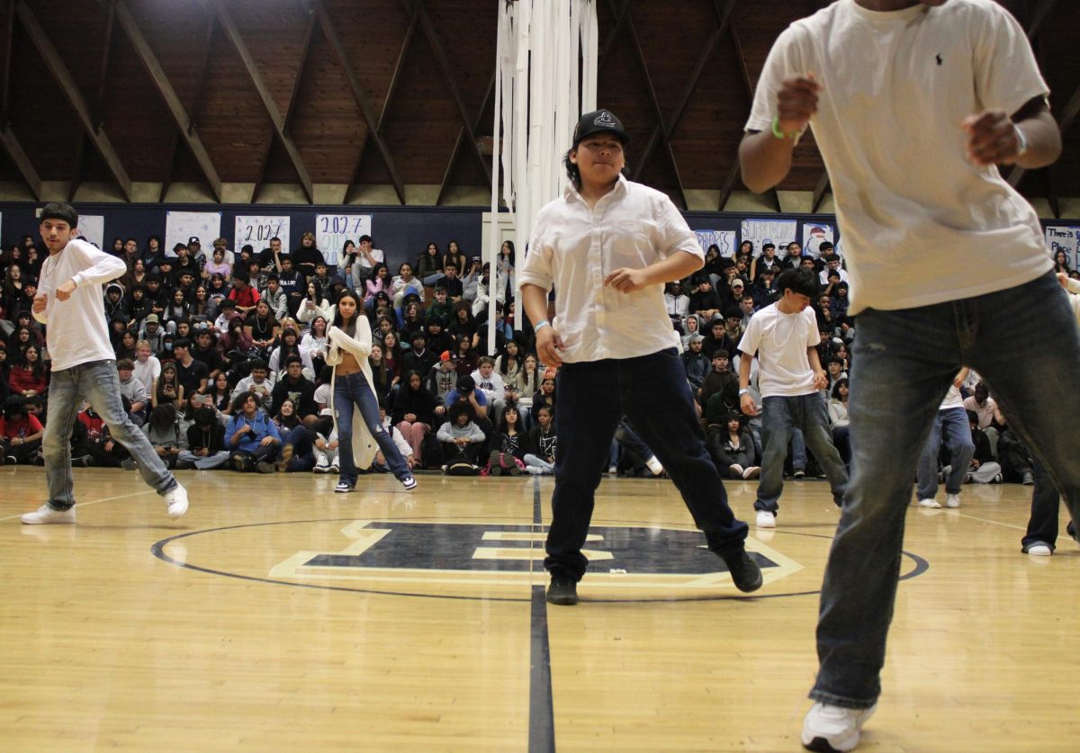 Baile Extremos latin dance team ends the Winter Rally with a bang.