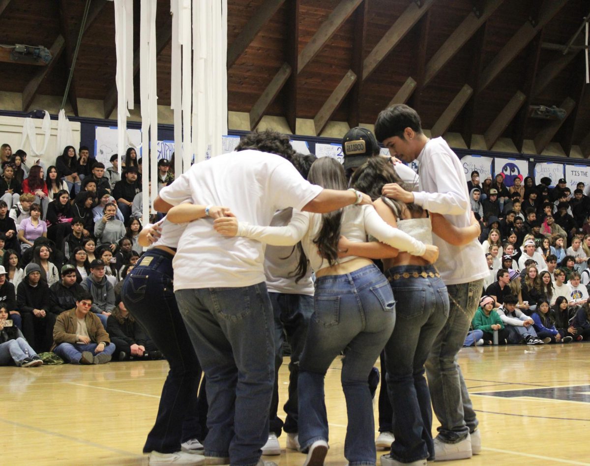 Baile Extremos latin dance team ends the Winter Rally with a bang.