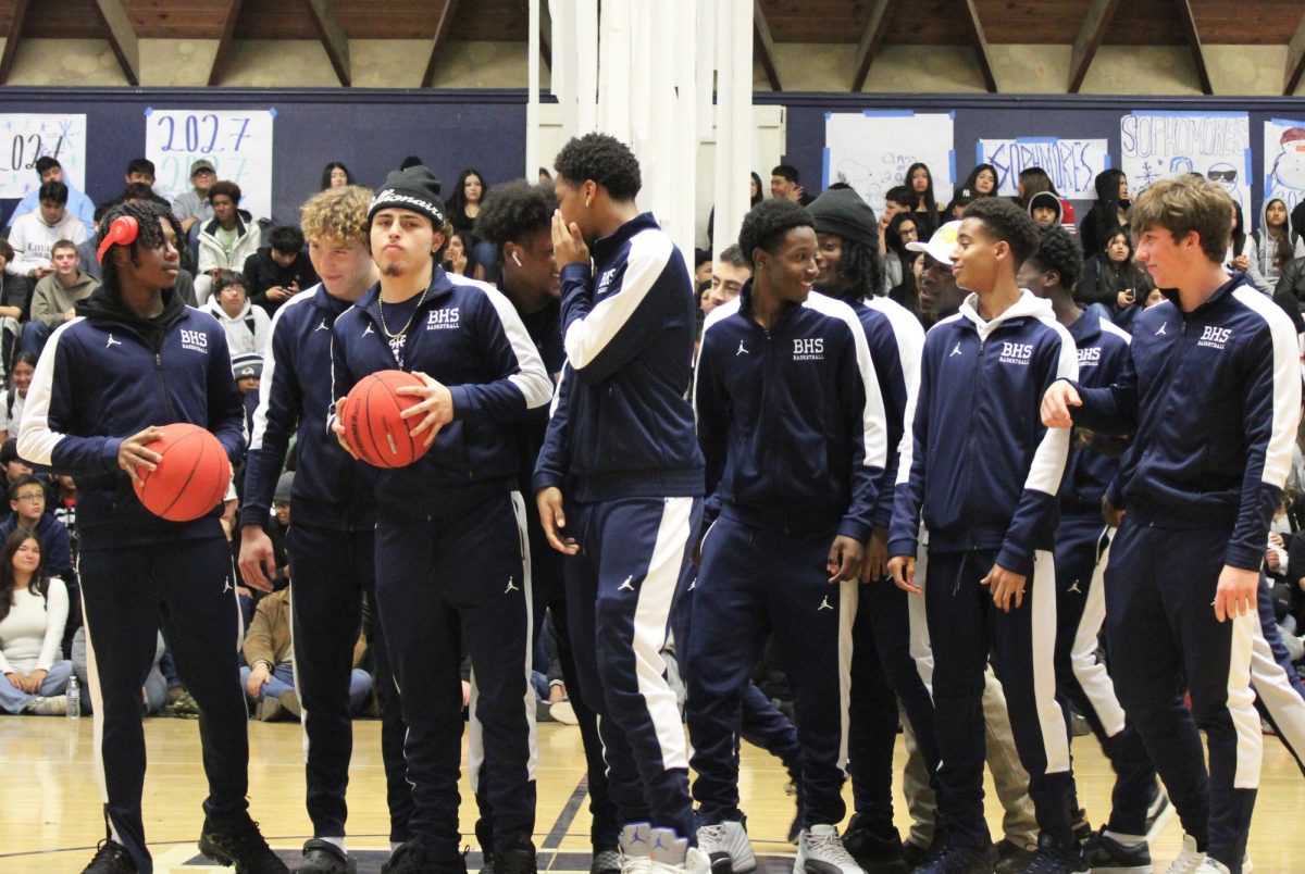 Drillers get introduced to all BHS Winter sports teams.