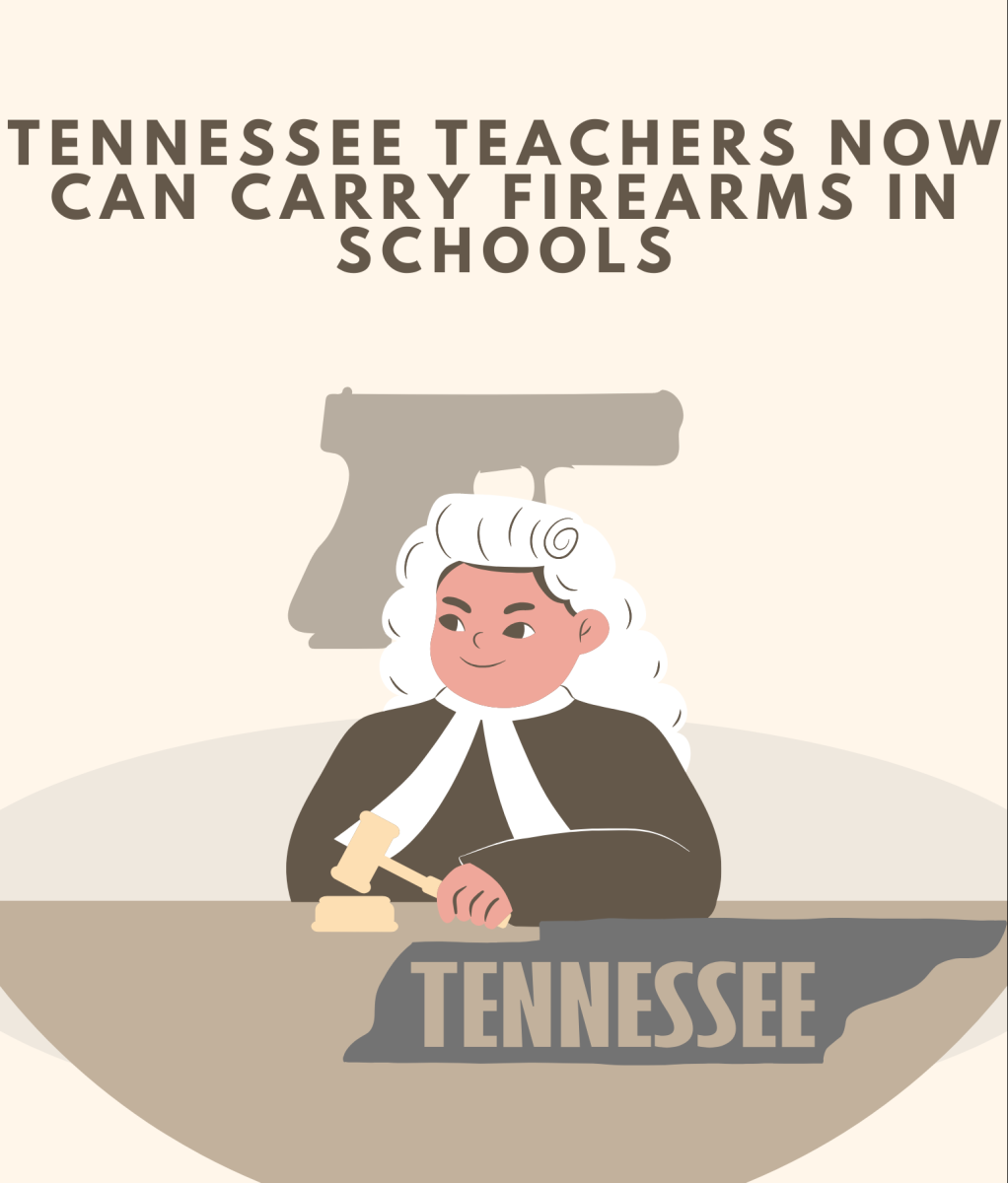 HB 1202 passes and permits Tennessee teachers to now carry firearms in schools