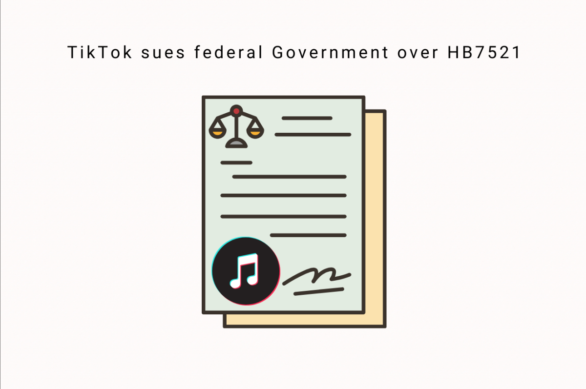 TikTok sues federal government over HB7521