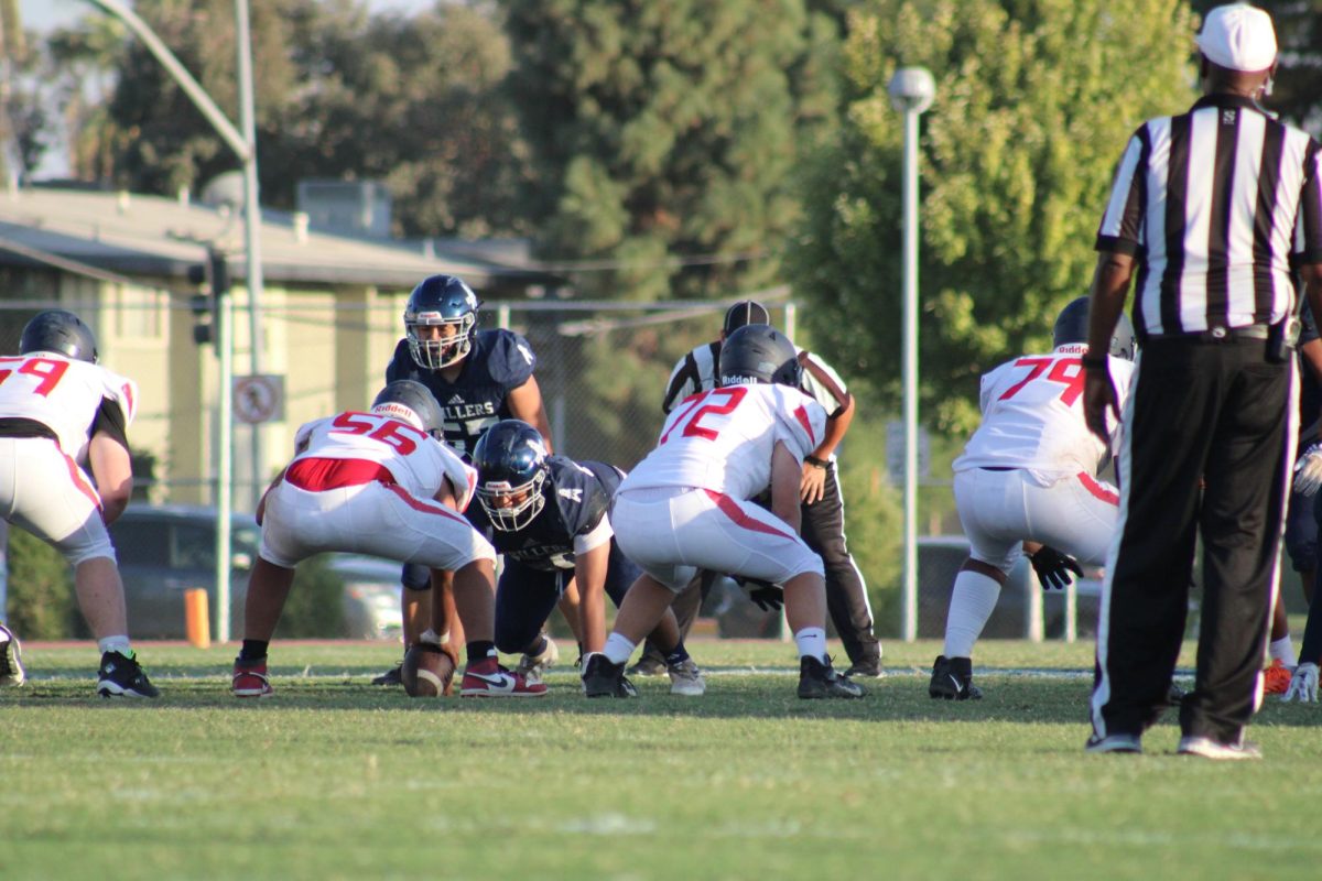 BHS JV football plays Justin Garza High School on Aug. 30. 