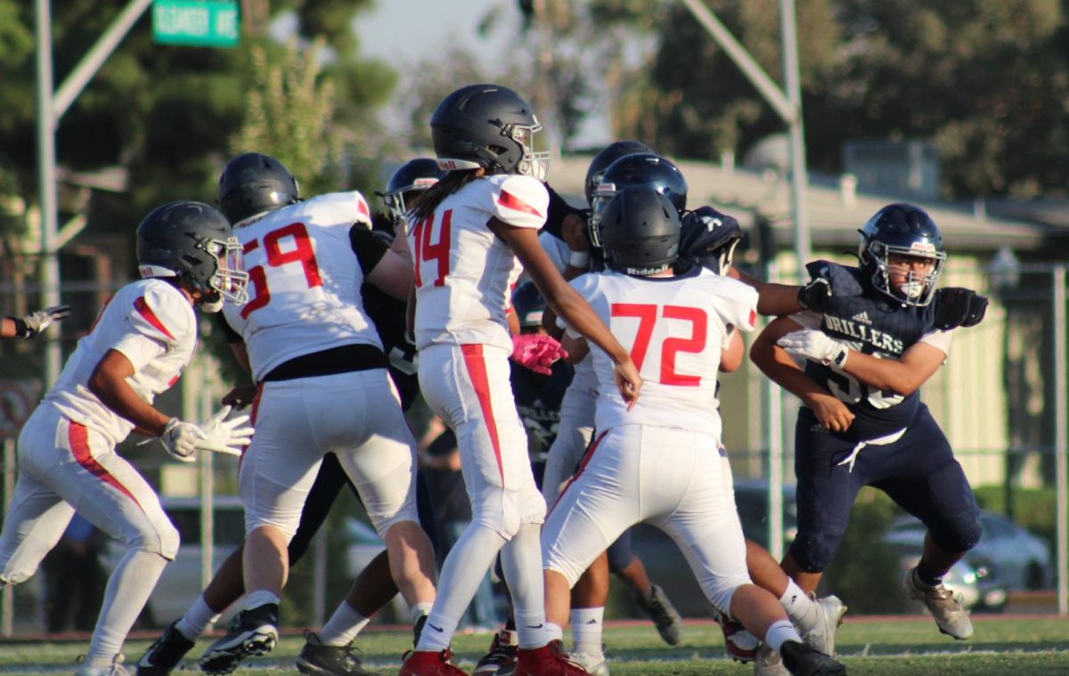 BHS JV football plays Justin Garza High School on Aug. 30. 