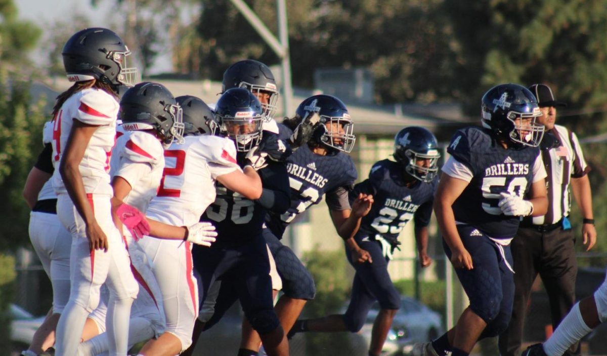 BHS JV football plays Justin Garza High School on Aug. 30. 