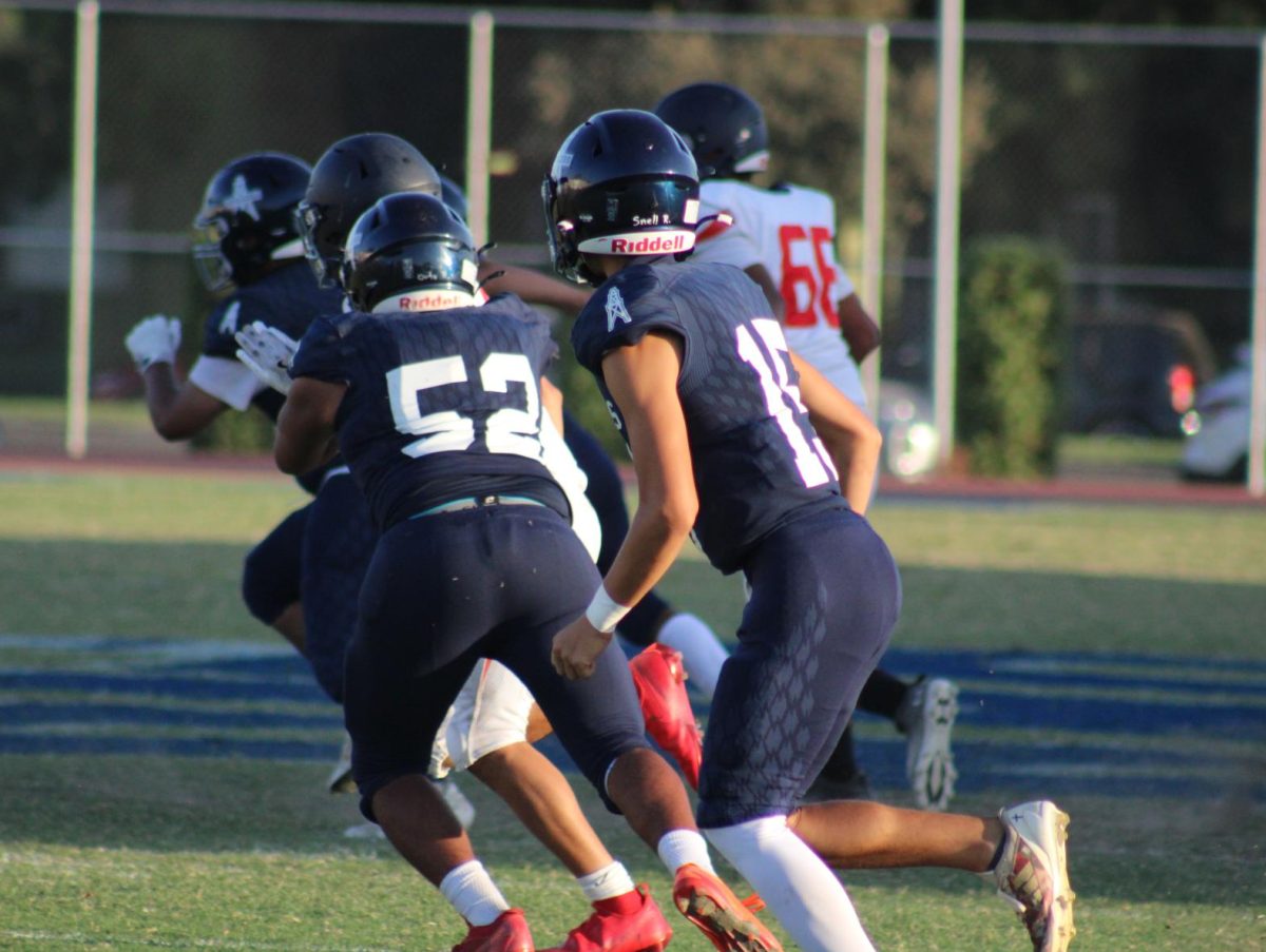 BHS JV football plays Justin Garza High School on Aug. 30. 