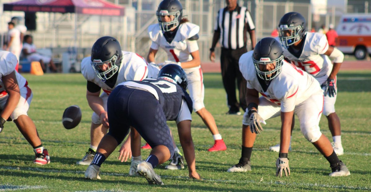 BHS JV football plays Justin Garza High School on Aug. 30. 