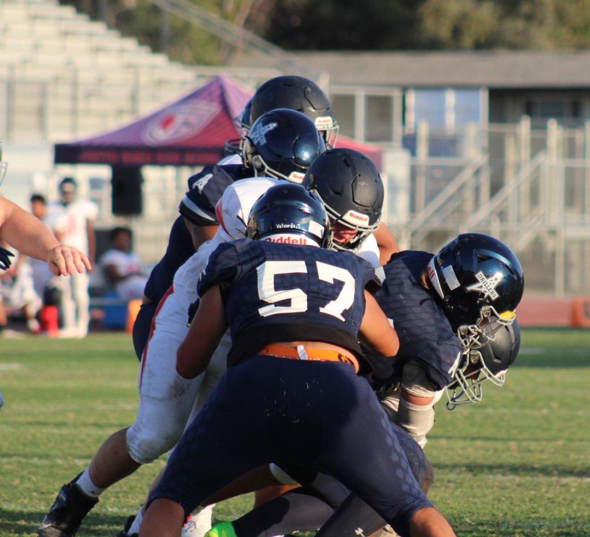 BHS JV football plays Justin Garza High School on Aug. 30. 