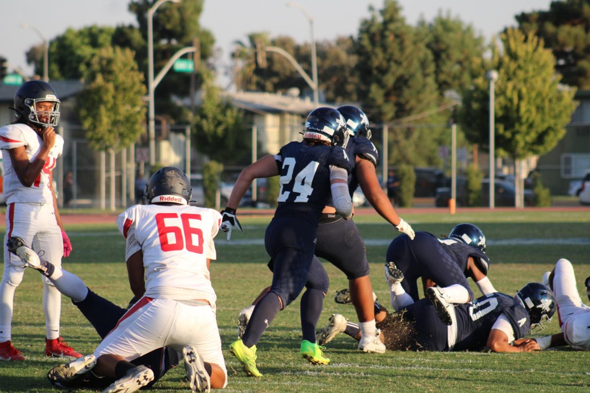 BHS JV football plays Justin Garza High School on Aug. 30. 