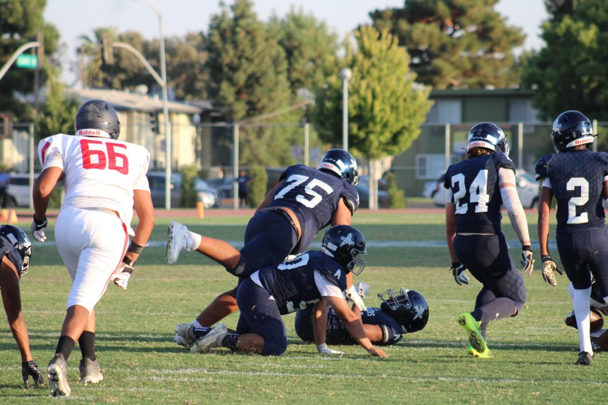 BHS JV football plays Justin Garza High School on Aug. 30. 