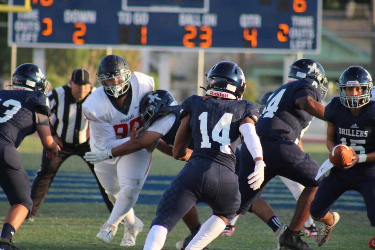 BHS JV football plays Justin Garza High School on Aug. 30. 