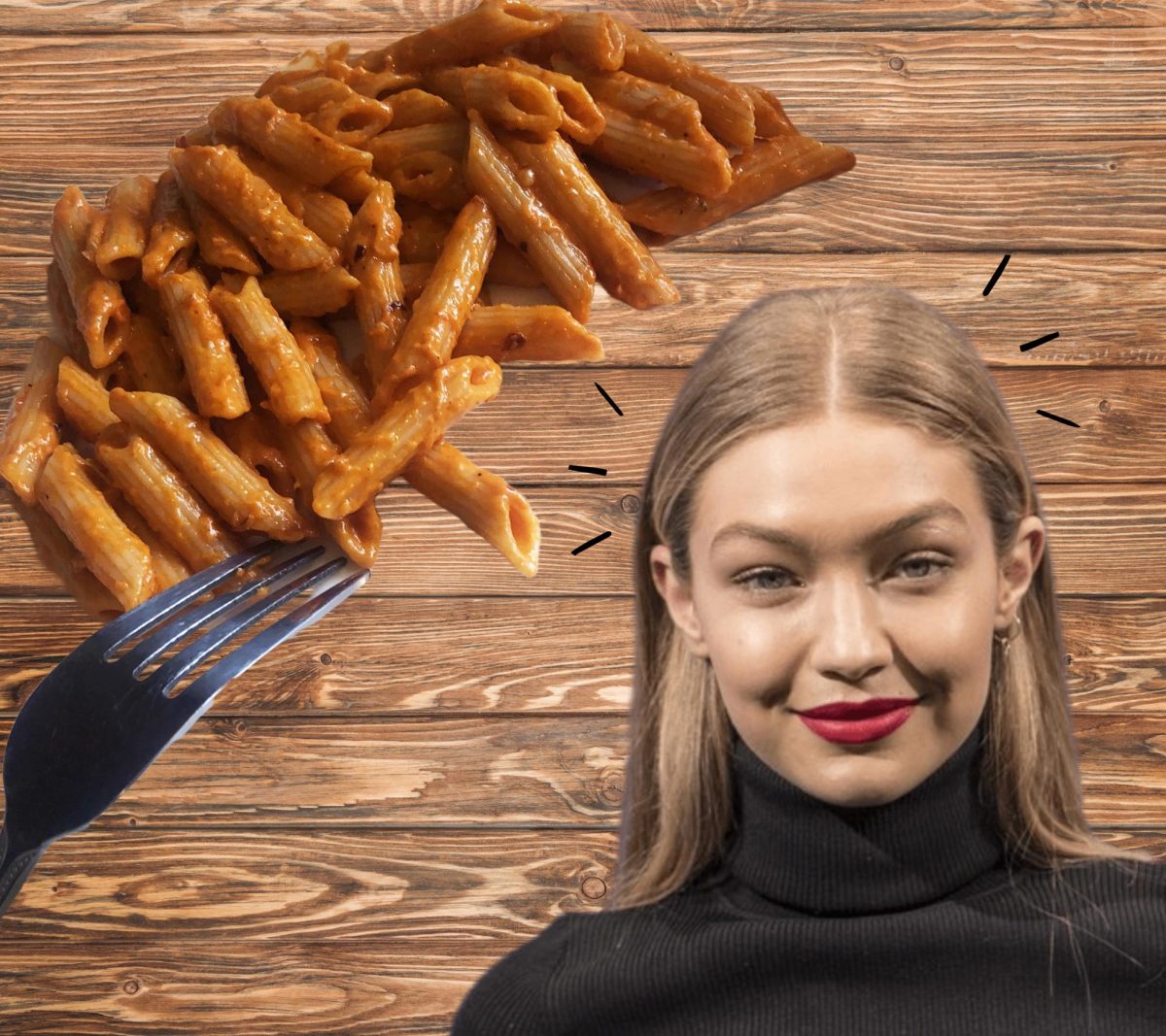 Driller dining: Trying Gigi Hadid’s spicy pasta