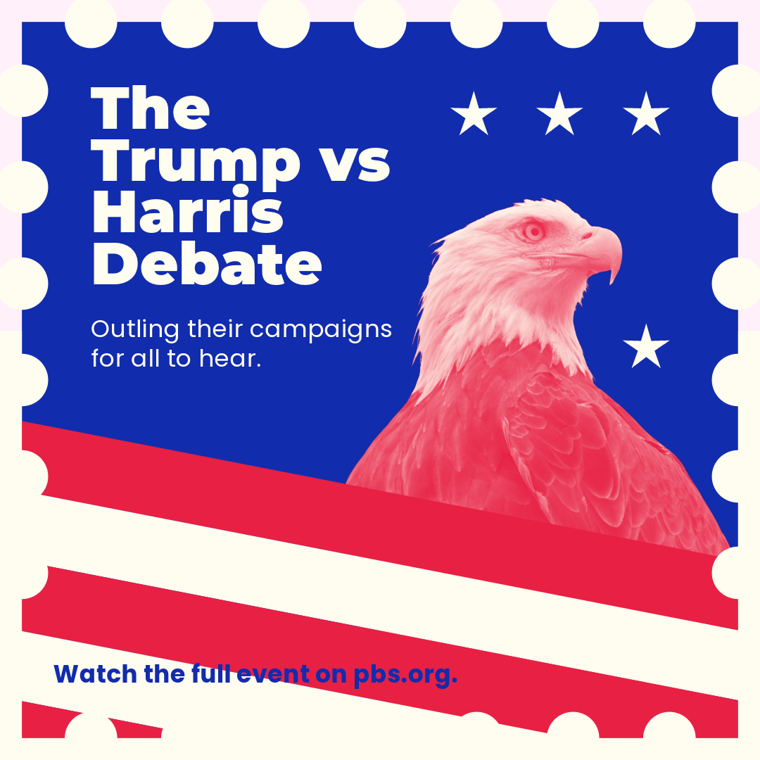 The Trump vs Harris debate: Outlining their campaign