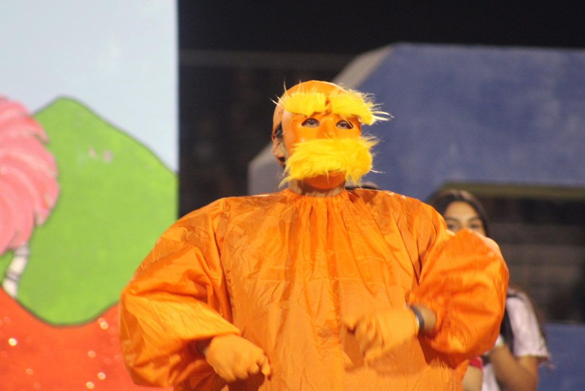 The Class of 2026 compete with their "The Lorax" inspired performance.