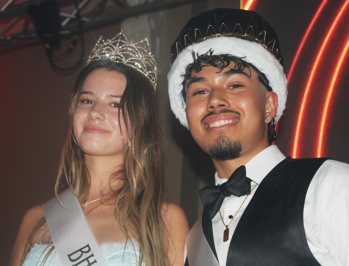 The Formal Court winners are announced. 

Kalliope Dills as Formal Queen and Jesse Estrada as Formal King. 