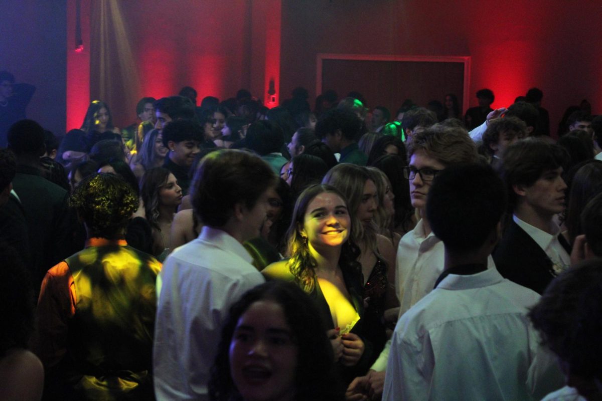 BHS students spend time at Formal on Dec. 14.