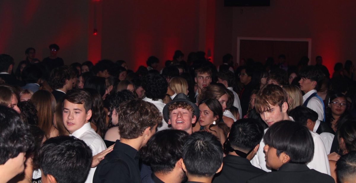 BHS students spend time at Formal on Dec. 14.