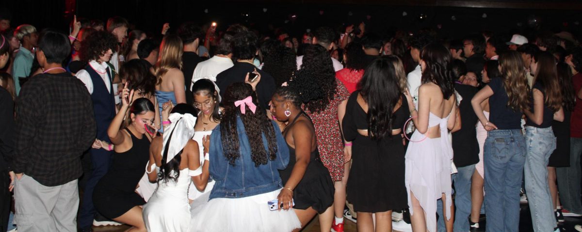 Drillers dance at Sadie's in Sneakers on Feb. 22. 