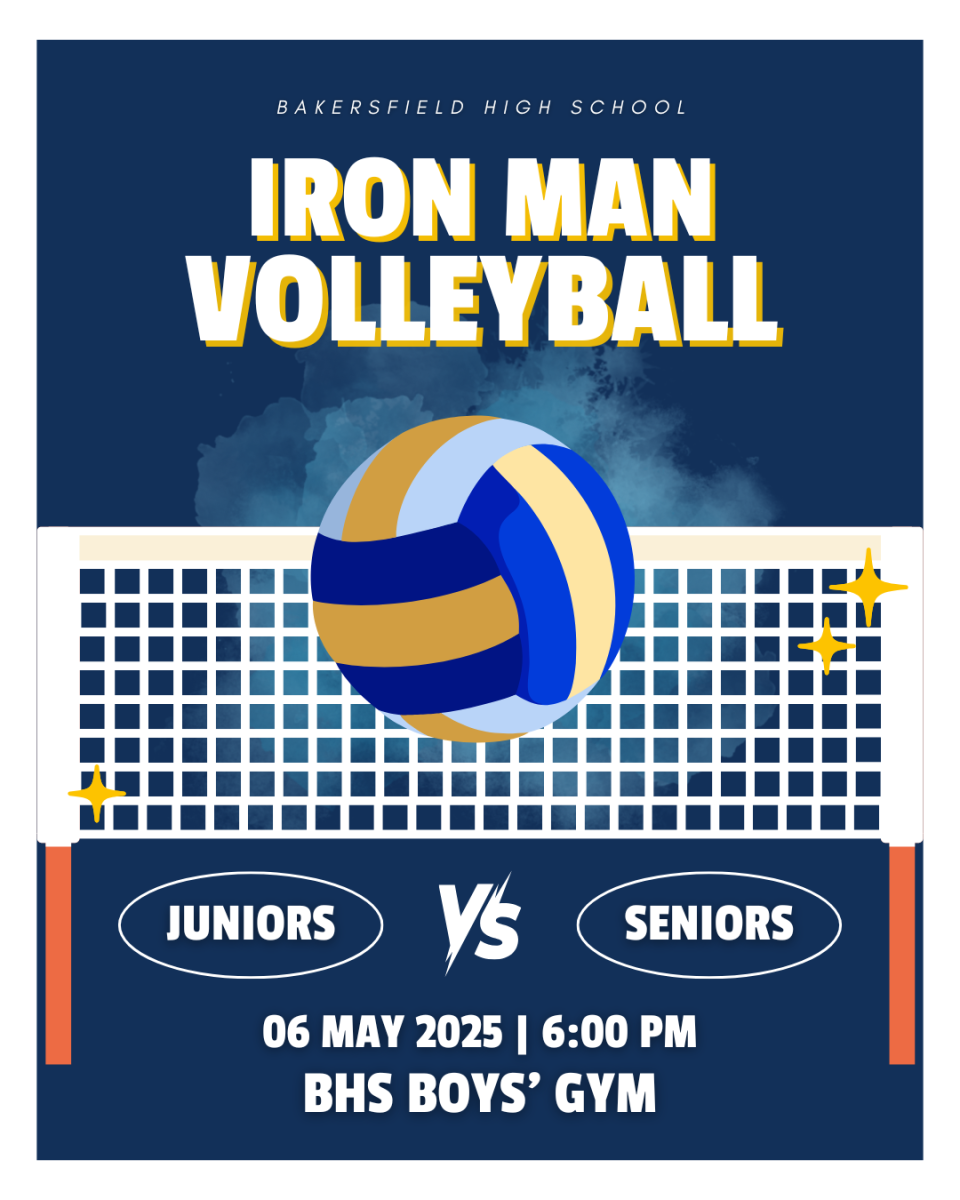 BHS continues Iron Man volleyball game tradition